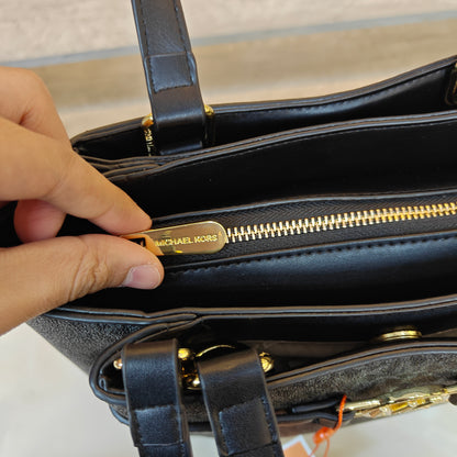 MK45 - Satchel Bag (Black)