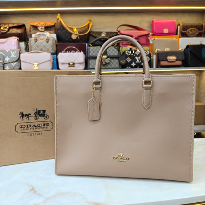 CH Maggie Tote Bag - Ultra Premium with Box (All Beige)