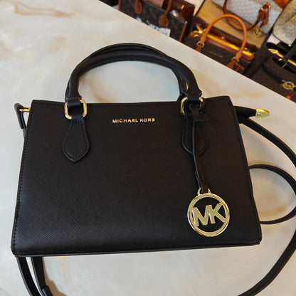 MK34 Satchel Bag (Midnight Black)
