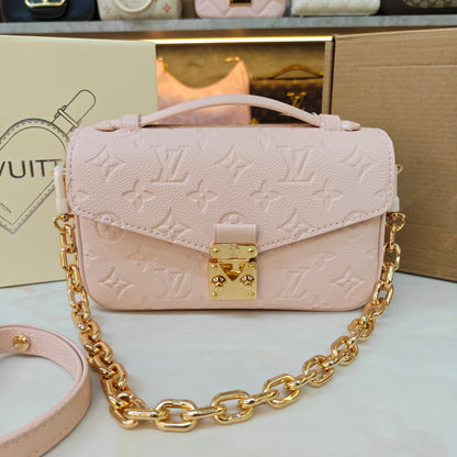 LV559 Shoulder/Sling Bag - Ultra Premium Double Box (Pink)
