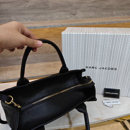 MJ - The Tote Bag (All Black Colour)