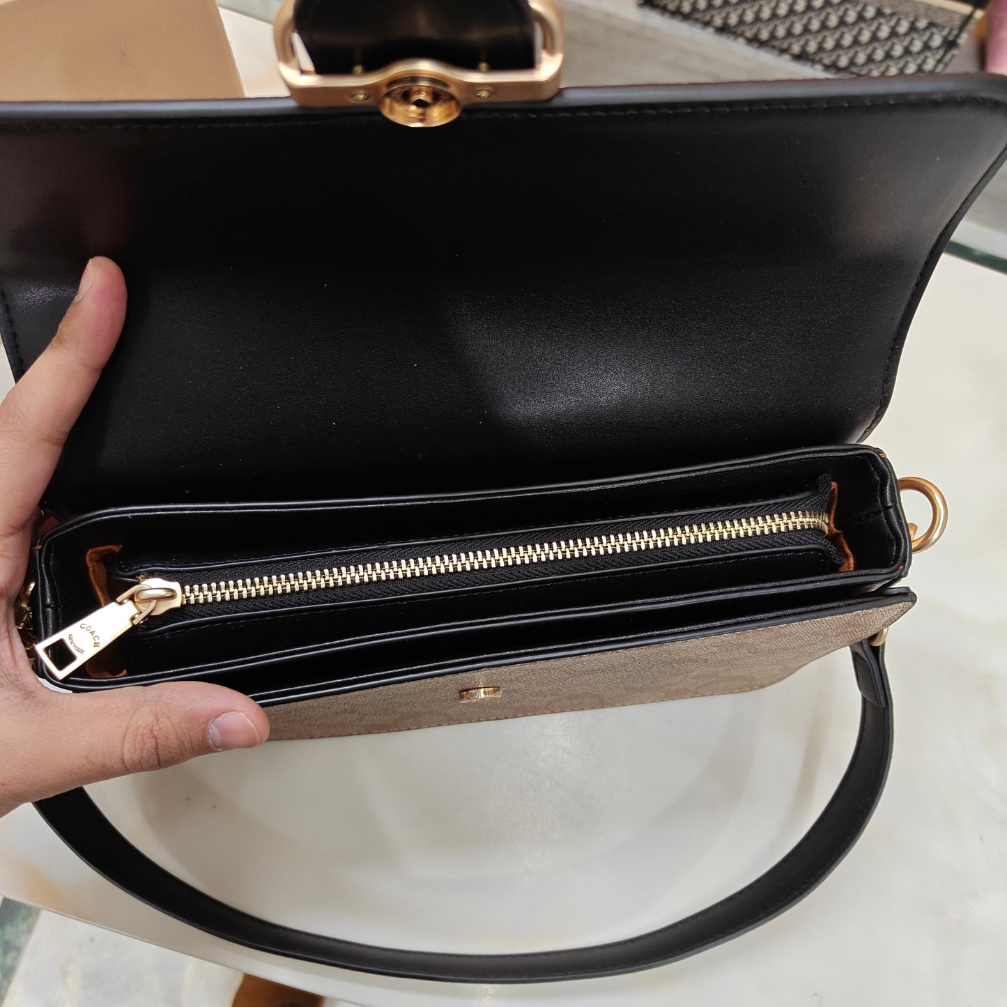 CH Chariot Sling Bag (With Box)