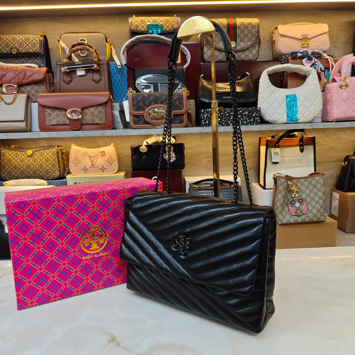 TB - KRA Satchel - All Black