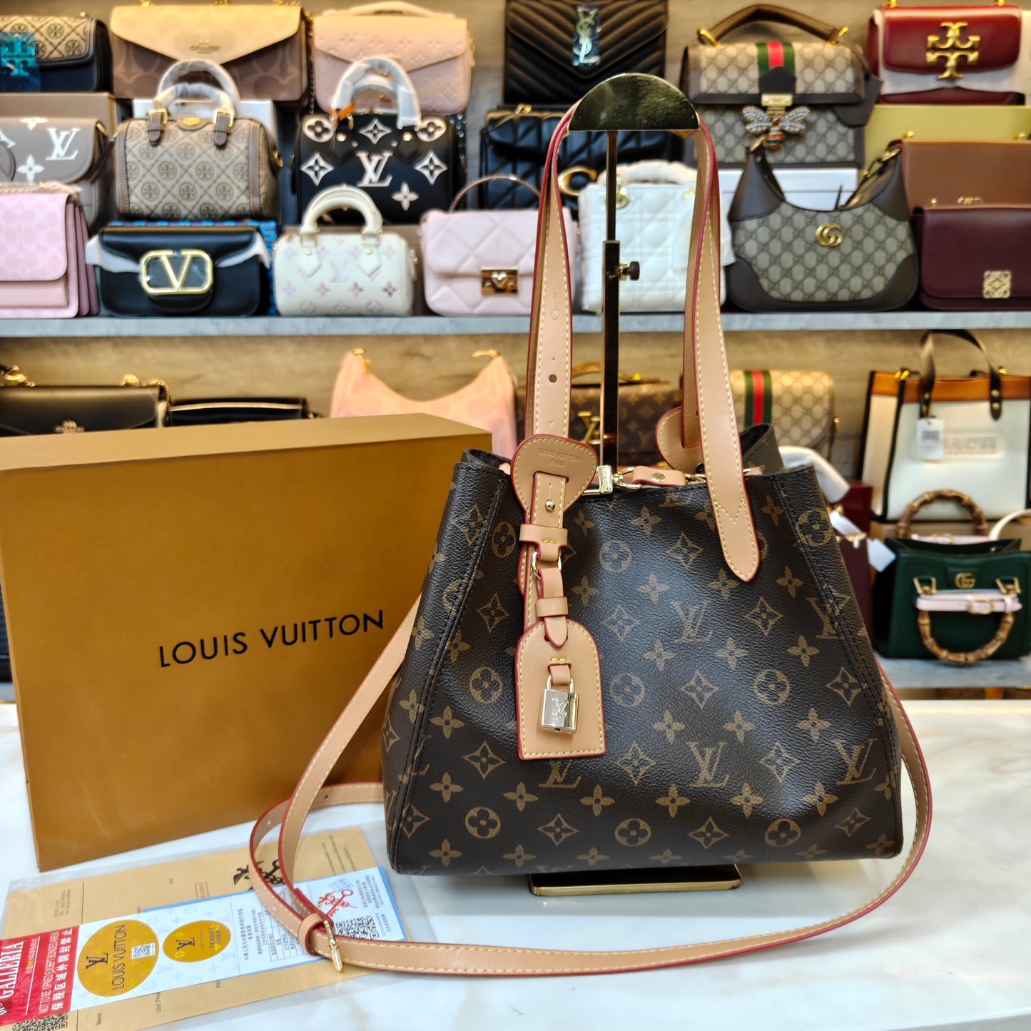 LV Bucket Bag All in One (Ultra Premium)