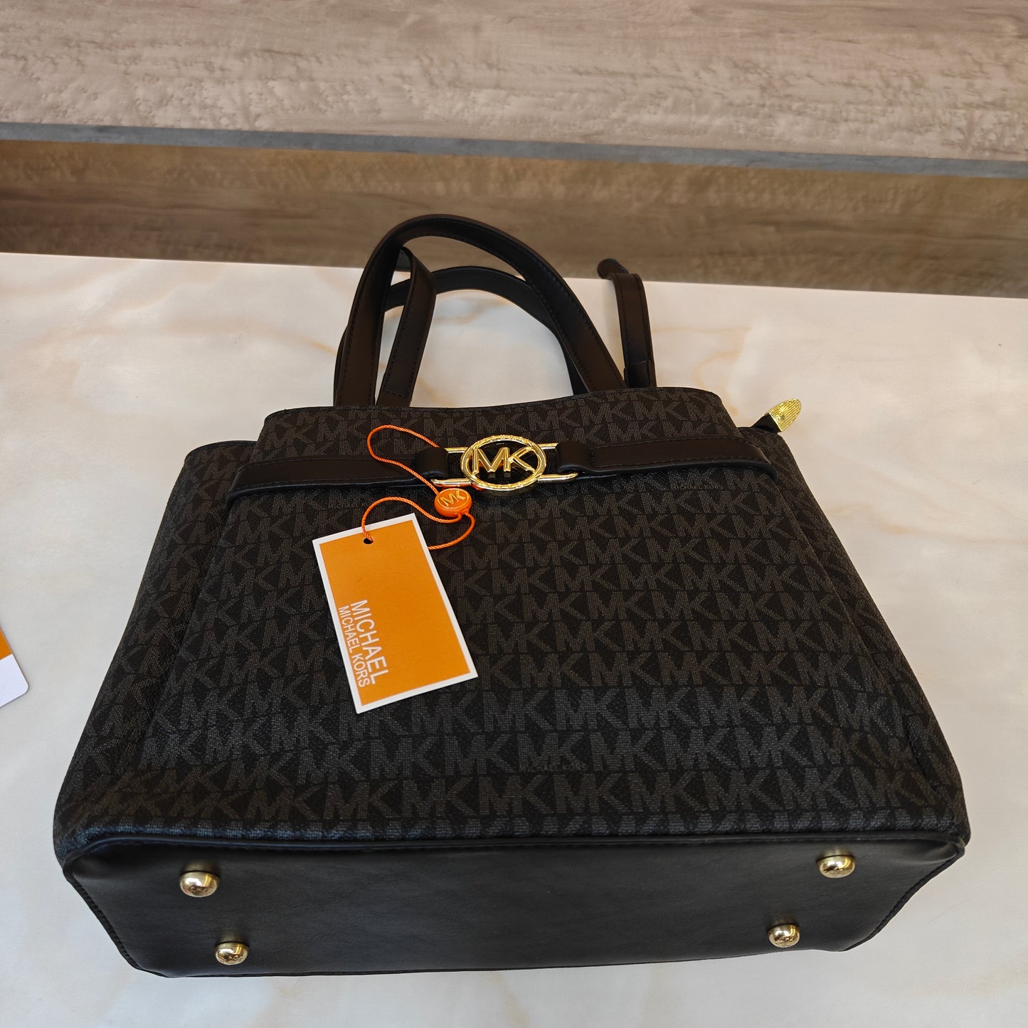 MK45 - Satchel Bag (Black)