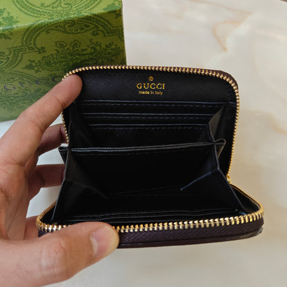 GG Zipper Wallet