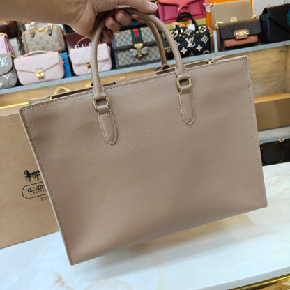 CH Maggie Tote Bag - Ultra Premium with Box (All Beige)