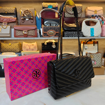 TB - KRA Satchel - All Black