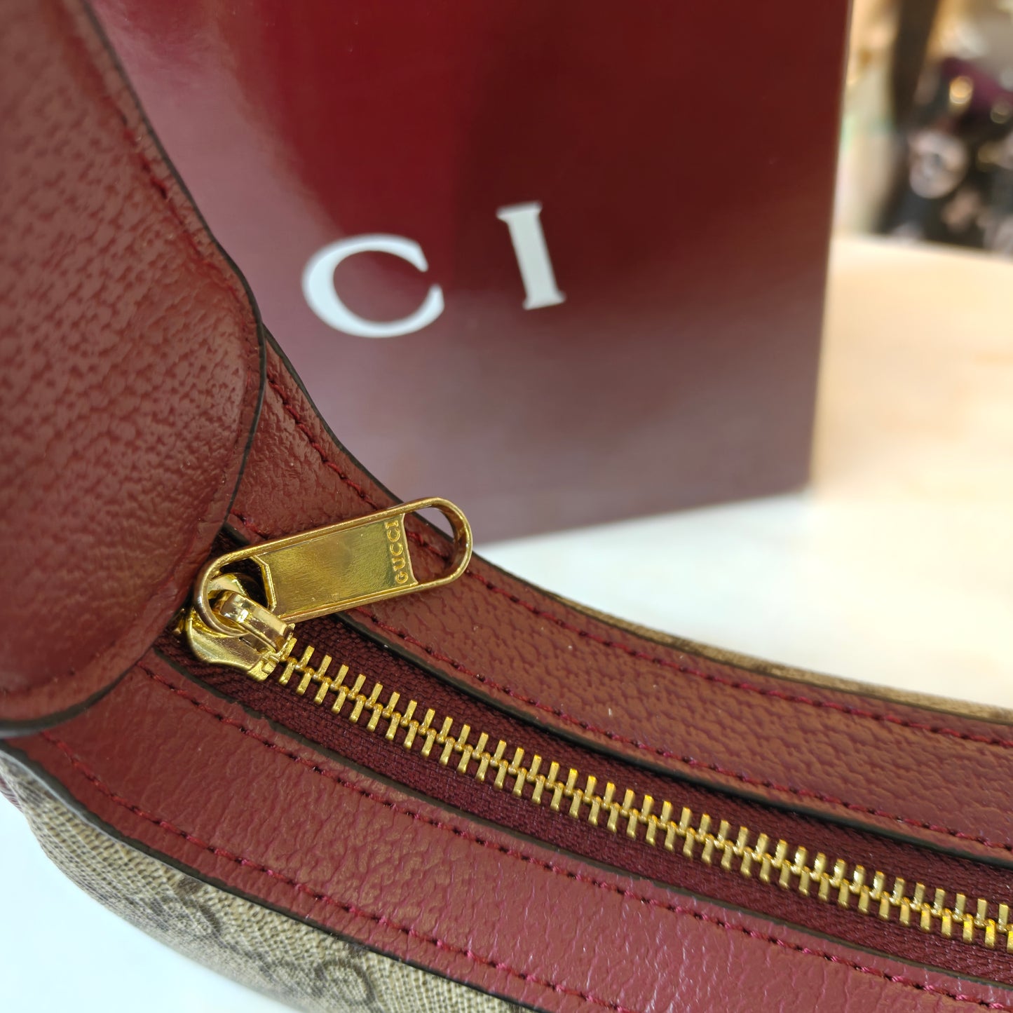 GG Ophidia Shoulder Bag (Ultra Premium (Wine Addition)
