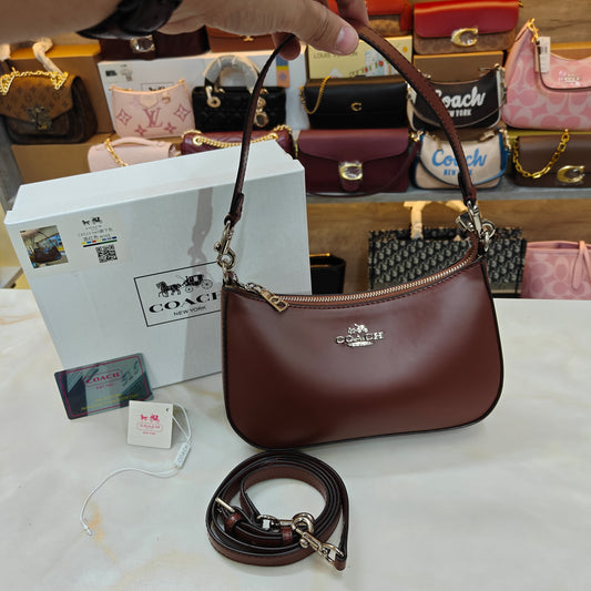 CH Sling Bag (With Box)(Brown Shade)