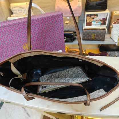 TB88 Tote Bag Ultra Premium with Box - Biege