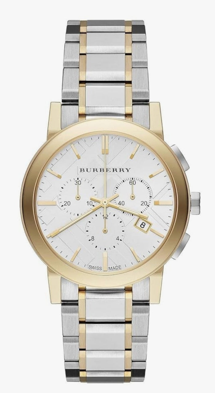 BRB Wristwatch with a Stainless Steel Strap