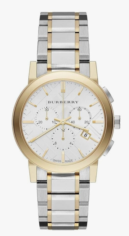 BRB Wristwatch with a Stainless Steel Strap