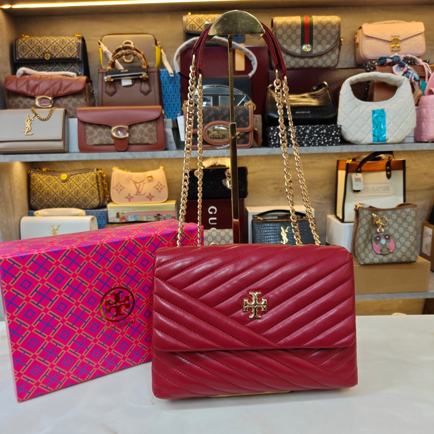 TB - KRA Satchel - Red