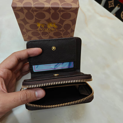 CH Mini Wallet - Coffee