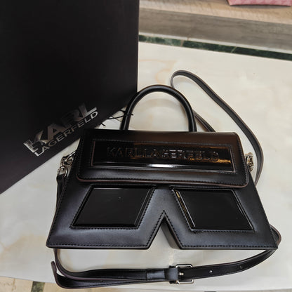 KL Satchel - Black