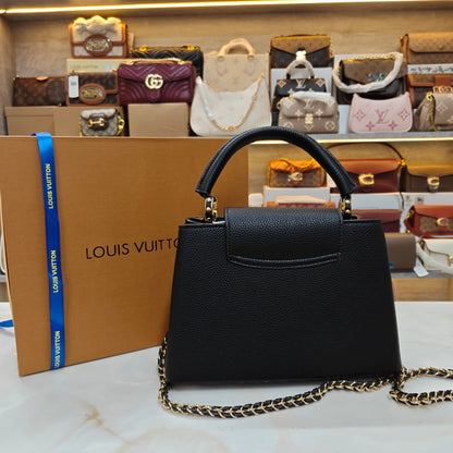 LV Cappuccine - Black (Ultra Premium)