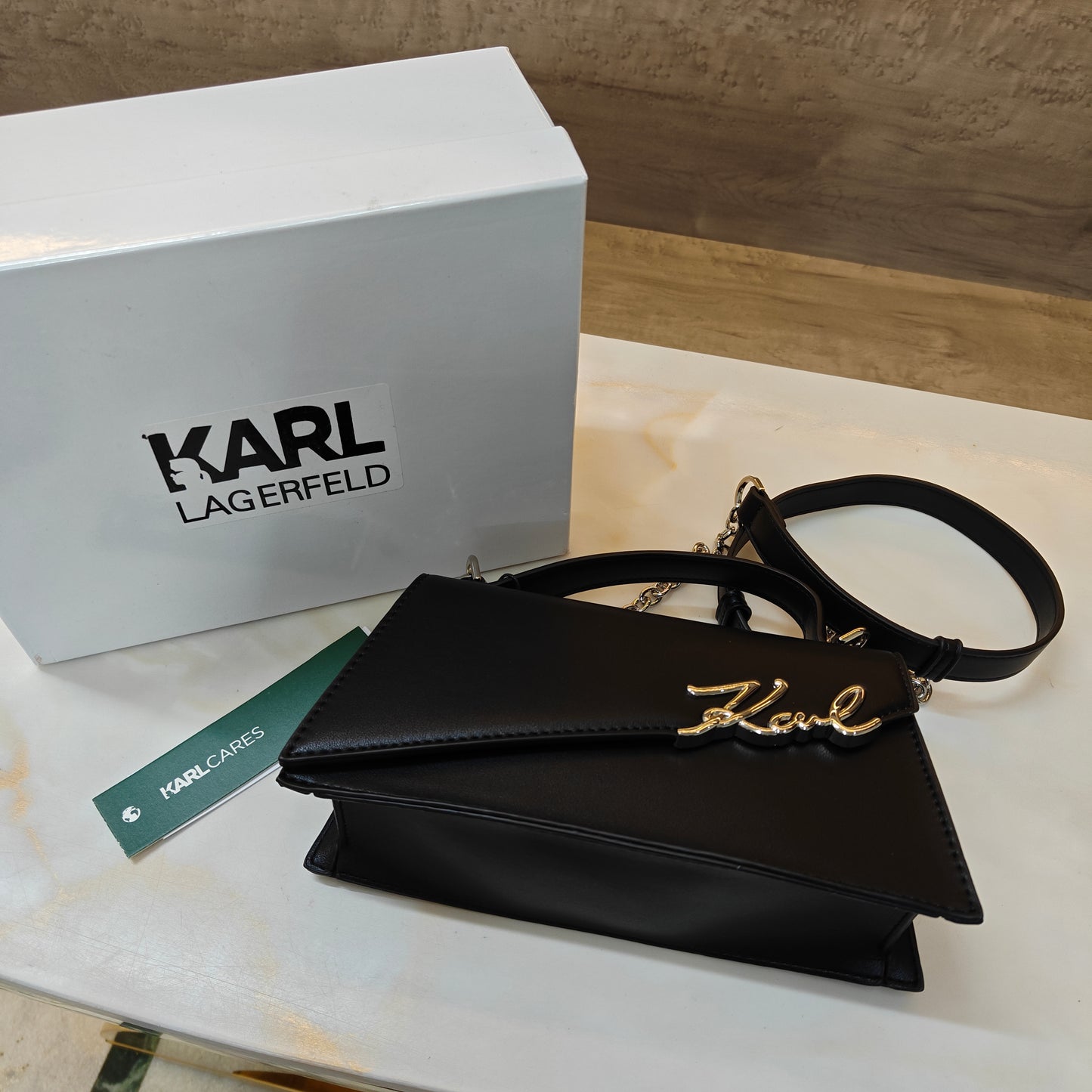 KL Sling Bag - Midnight Black