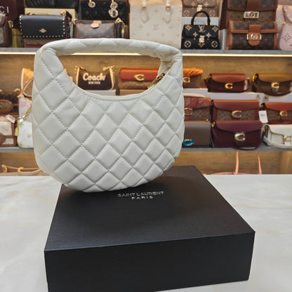 YSL99 Shoulder Bag - White