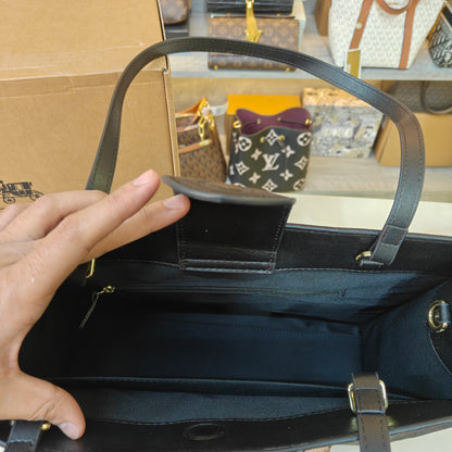 CH Maggie Tote Bag Ultra Premium with Box (Chocolate)