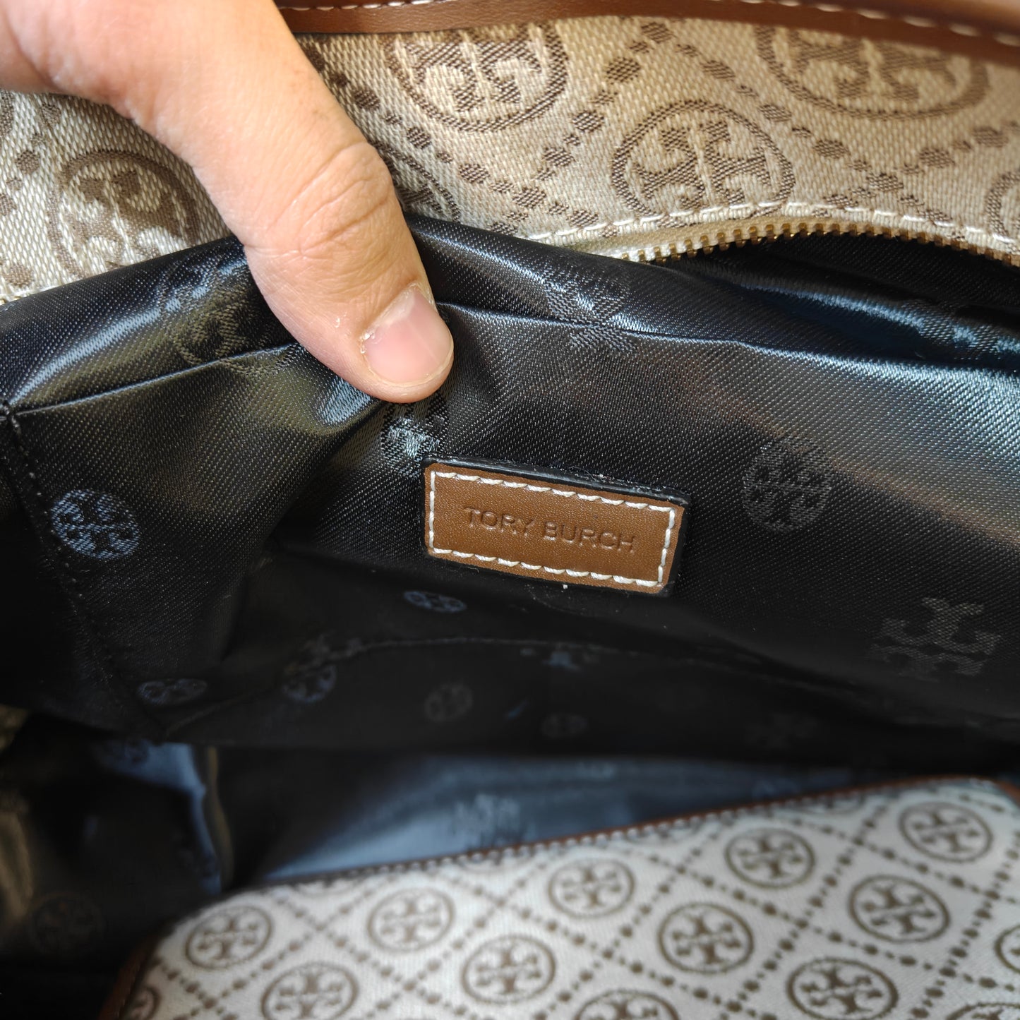 TB88 Tote Bag Ultra Premium with Box - Biege