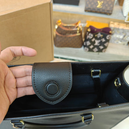 CH Maggie Tote Bag - Ultra Premium with Box (All Black)