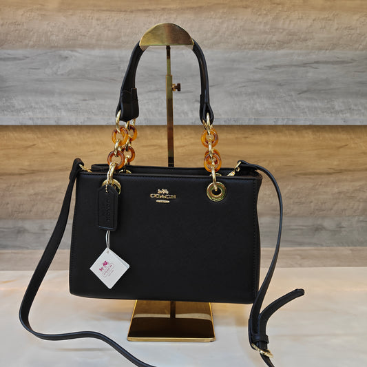 CH44 - Satchel Bag (Black Colour)