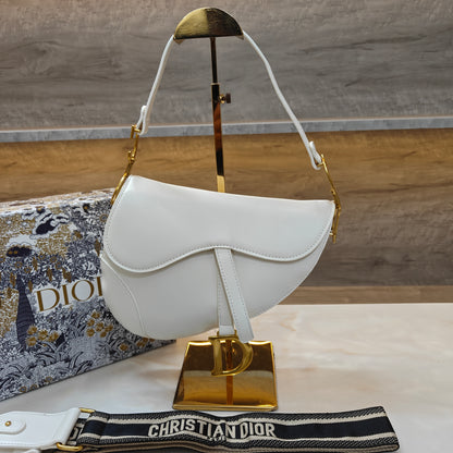 CD - Saddle (Plain White)