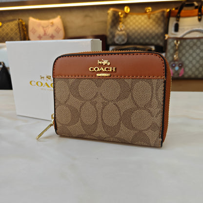 CH Mini Wallet - Tan Apricot