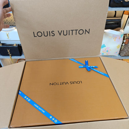 LVB 41cm OTG Large Tote Bag - Beige (Double Box Ultra Premium)