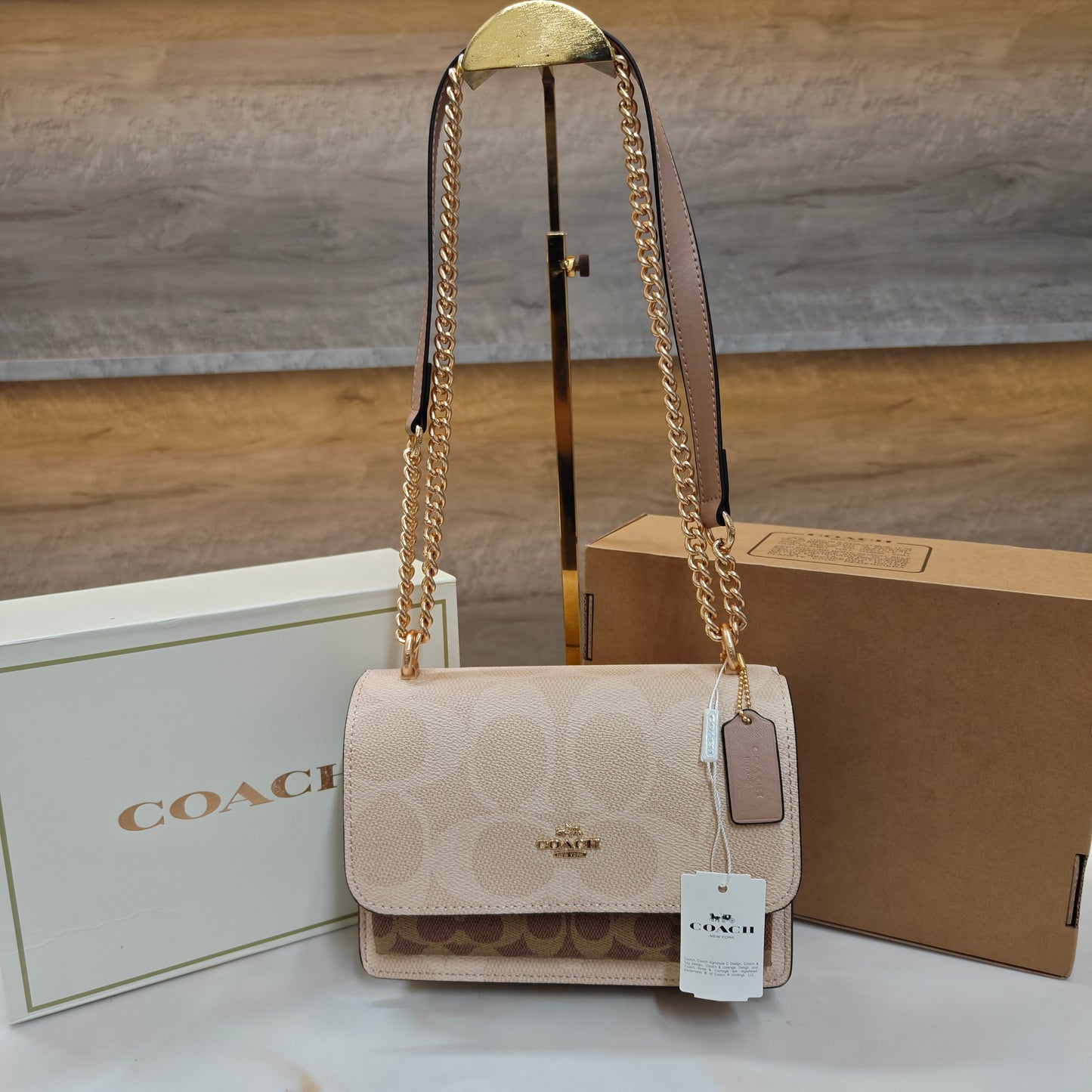 CH Klare - Beige Apricot (Double Box) (Ultra Premium)