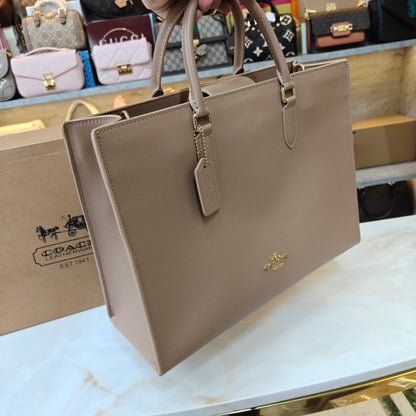 CH Maggie Tote Bag - Ultra Premium with Box (All Beige)