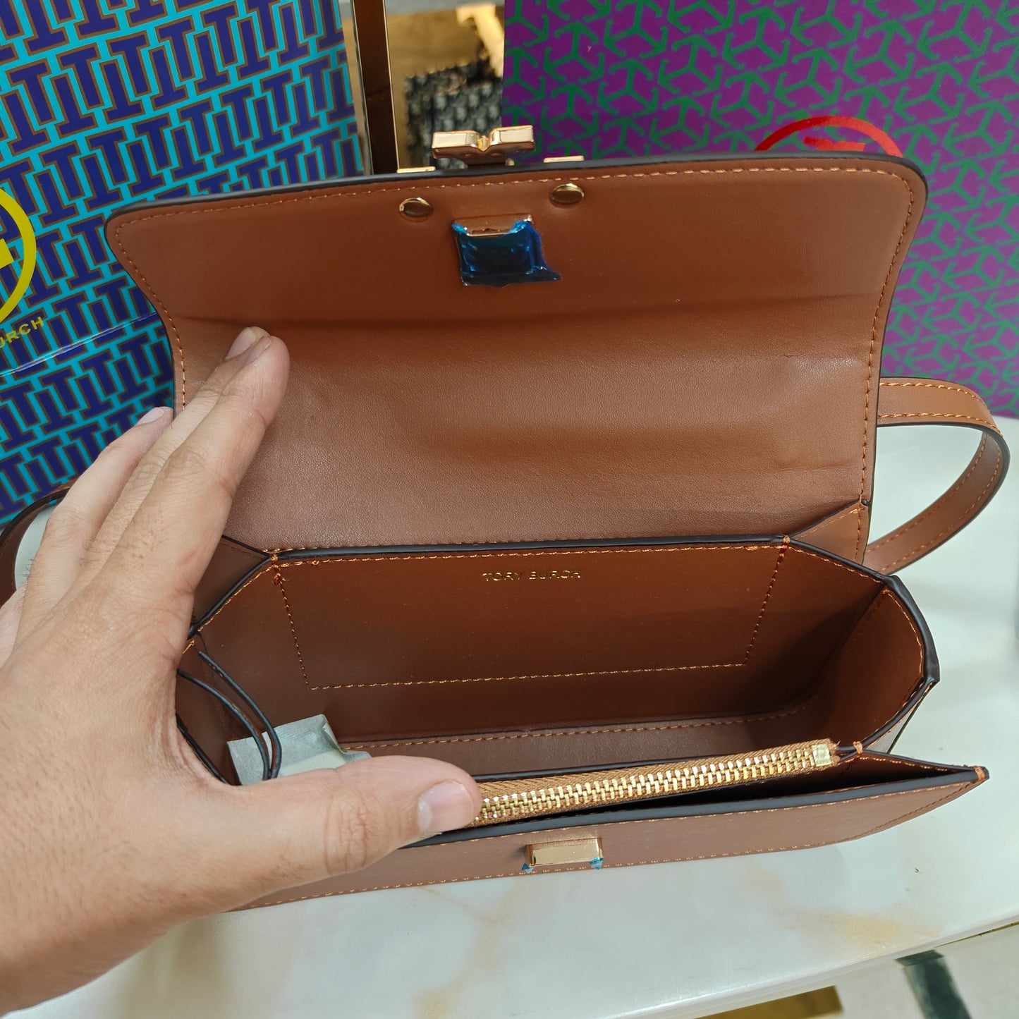 TB Eleanor - Brown Colour (Ultra Premium Double Box)