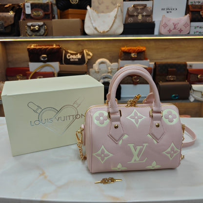 LV Speedy - Pink (Ultra Premium Double Box)