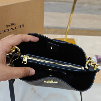 CH Bucket Bag - Coffee Colour