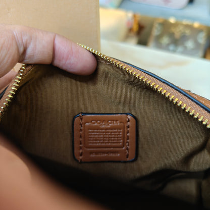 CH Speedy Crossbody Satchel - Light Apricot Colour