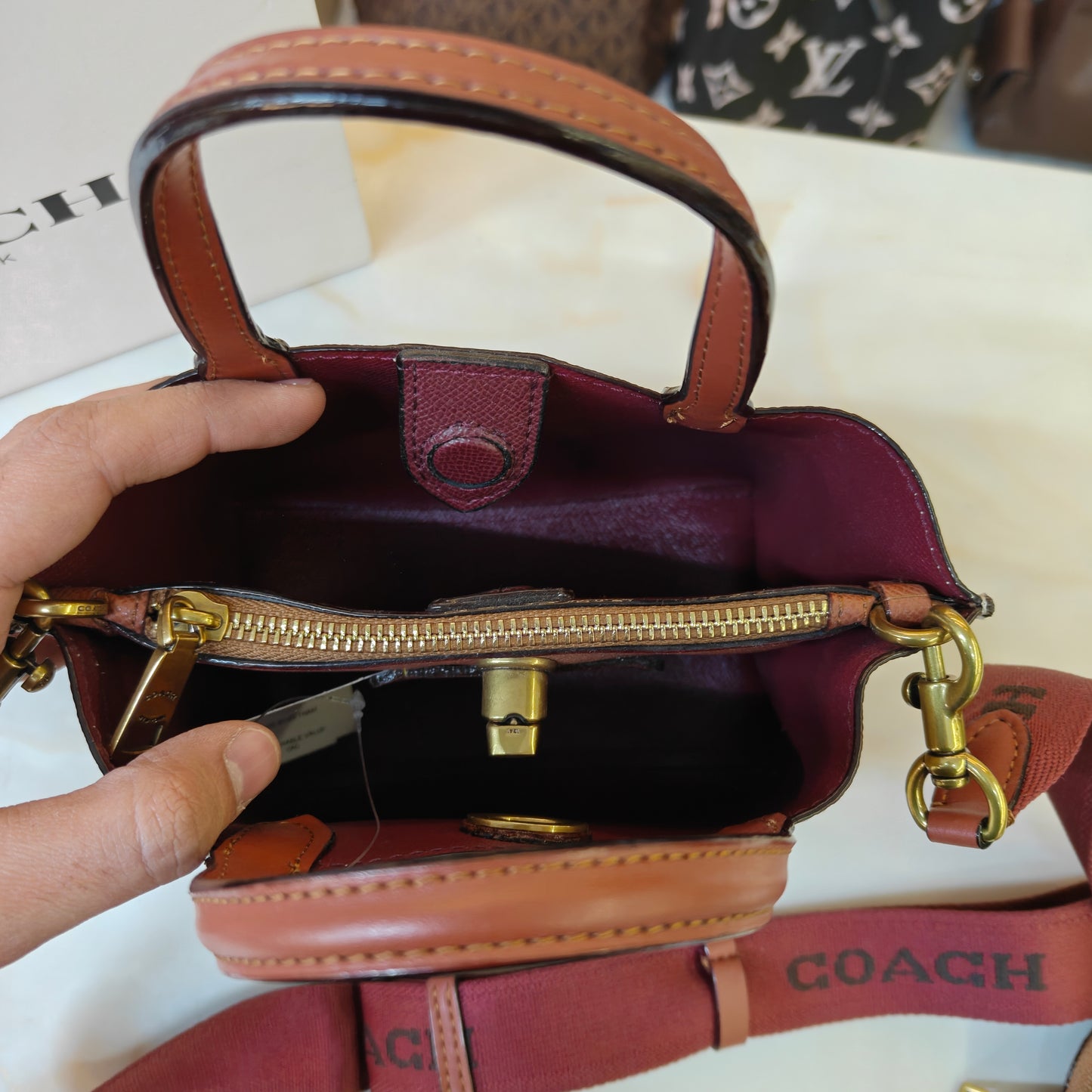 CH Willow 18 Satchel (Ultra Premium) - Apricot