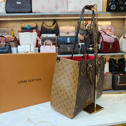 LVB 41cm OTG Large Tote Bag - Coffee (Double Box Ultra Premium)