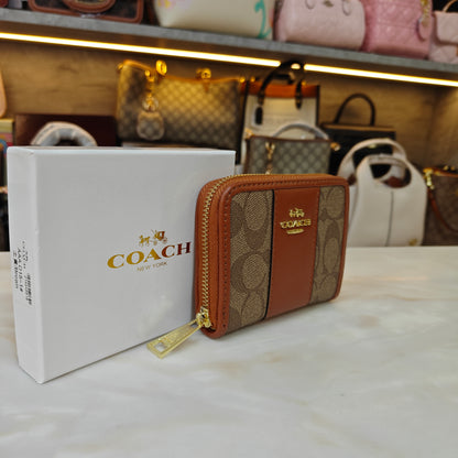 CH Mini Wallet - Tan Apricot