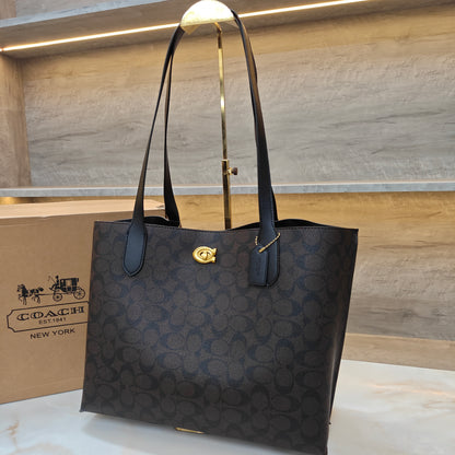 CH Willow Bag- Large (Coffee)