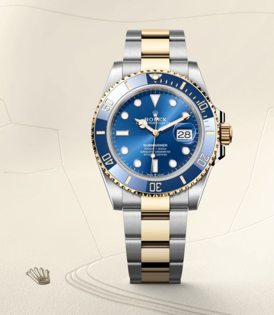 RLX Submariner - Two Tone Blue Dial