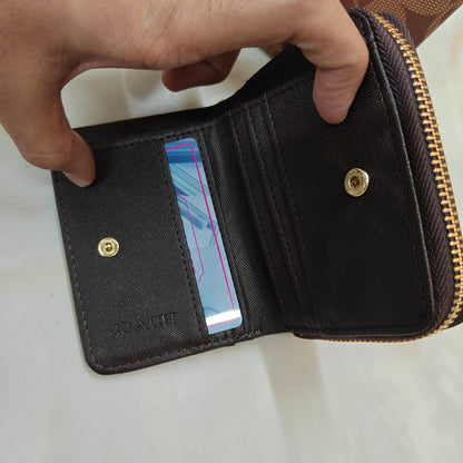 CH Mini Wallet - Coffee