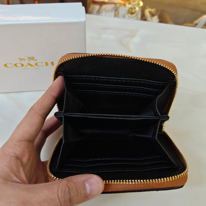 CH Mini Wallet - Tan Apricot