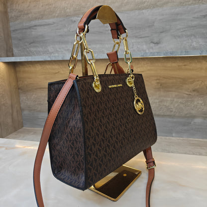 MK66 Satchel Bag (Coffee)