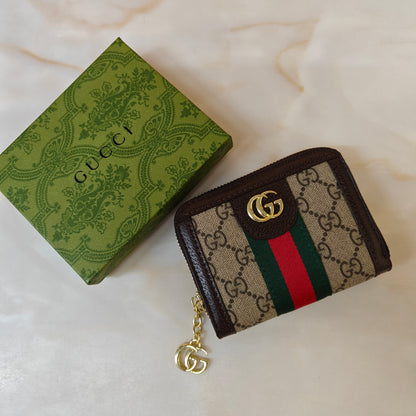 GG Zipper Wallet