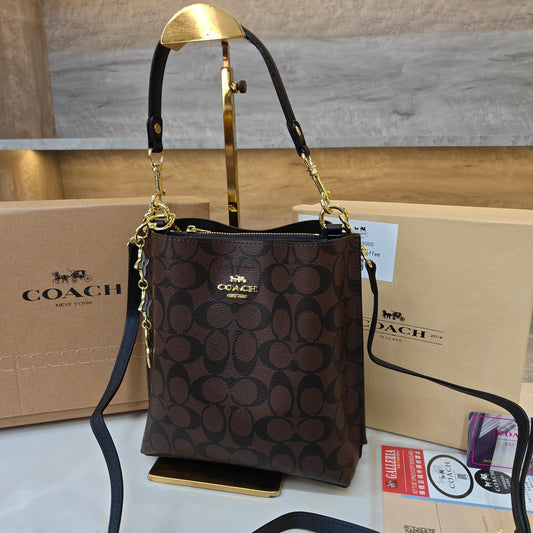 CH Bucket Bag - Coffee Colour