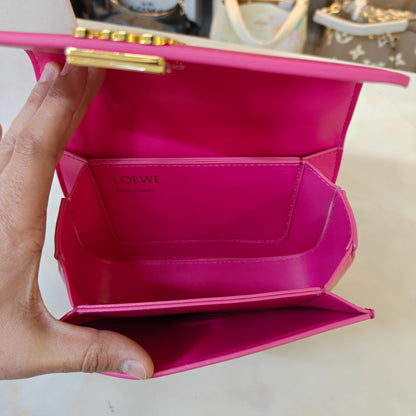 LW Goya Silk Handbag - Hot Pink (Ultra Premium)