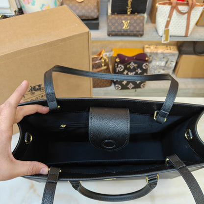 CH Maggie Tote Bag - Ultra Premium with Box (All Black)