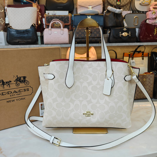 CH Hanna Carryall - Pearl White