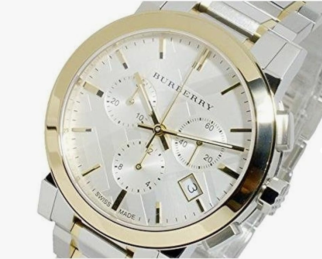 BRB Wristwatch with a Stainless Steel Strap